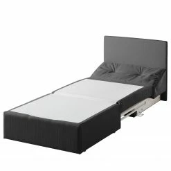 Fredriks Fauteuil convertible Arctic I - Tissu - Anthracite -loftscape Boutique schlafsessel silvies webstoff 5151400