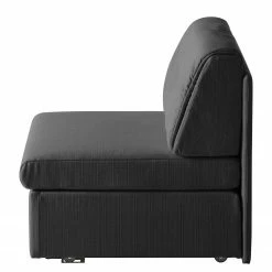 Fredriks Fauteuil convertible Arctic I - Tissu - Anthracite -loftscape Boutique schlafsessel silvies webstoff 5151404