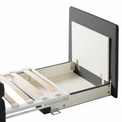 Fredriks Fauteuil convertible Arctic I - Tissu - Anthracite -loftscape Boutique schlafsessel silvies webstoff 5151412