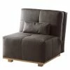 Ars Natura Fauteuil convertible Simla I - Microfibre - Gris lava 1 Ars Natura Fauteuil convertible Simla I - Microfibre - Gris lava -loftscape Boutique schlafsessel simla antiklederlook 5151056