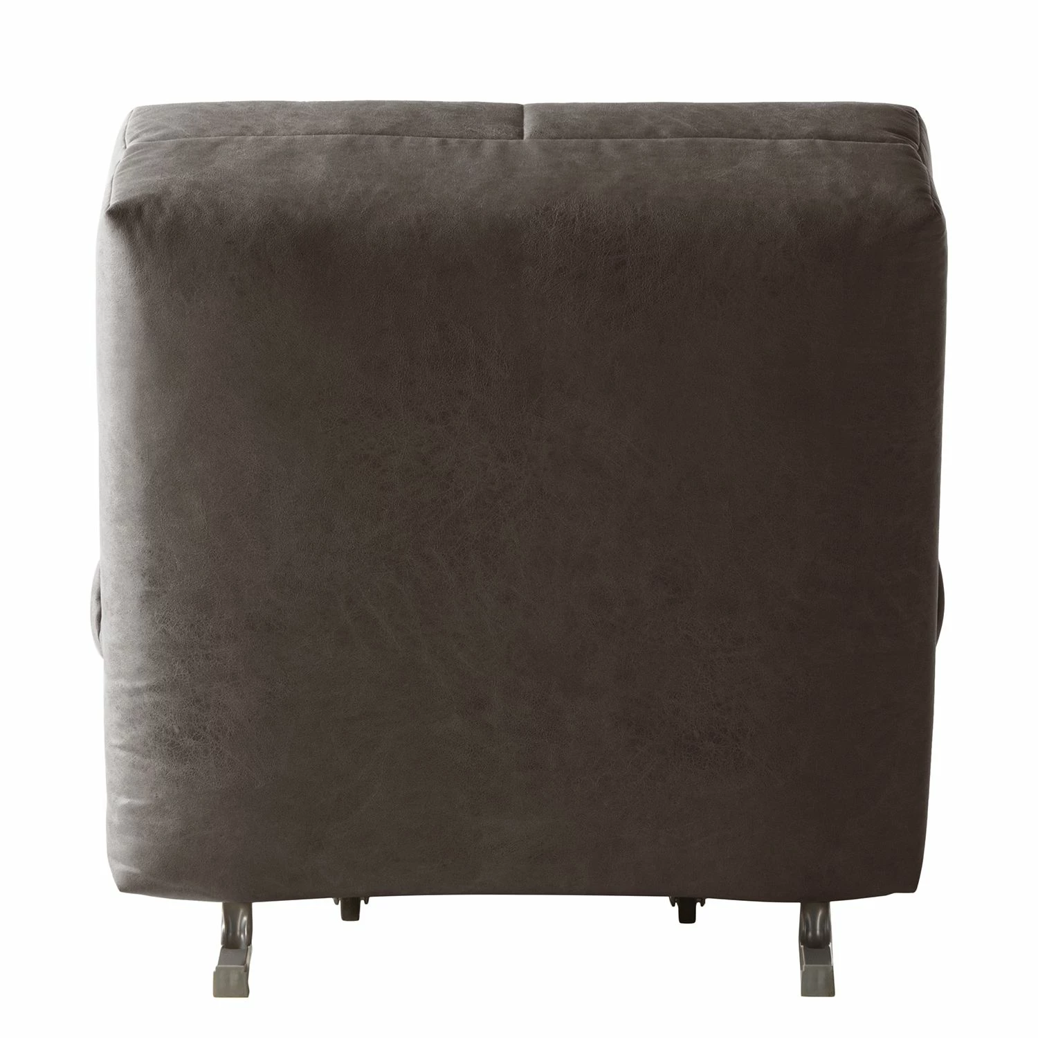 Ars Natura Fauteuil convertible Simla I - Microfibre - Gris lava 10 Ars Natura Fauteuil convertible Simla I - Microfibre - Gris lava – Image 8
