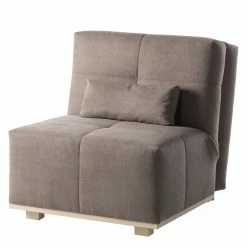 Loftscape Fauteuil convertible Simla II - Microfibre - Cubanite