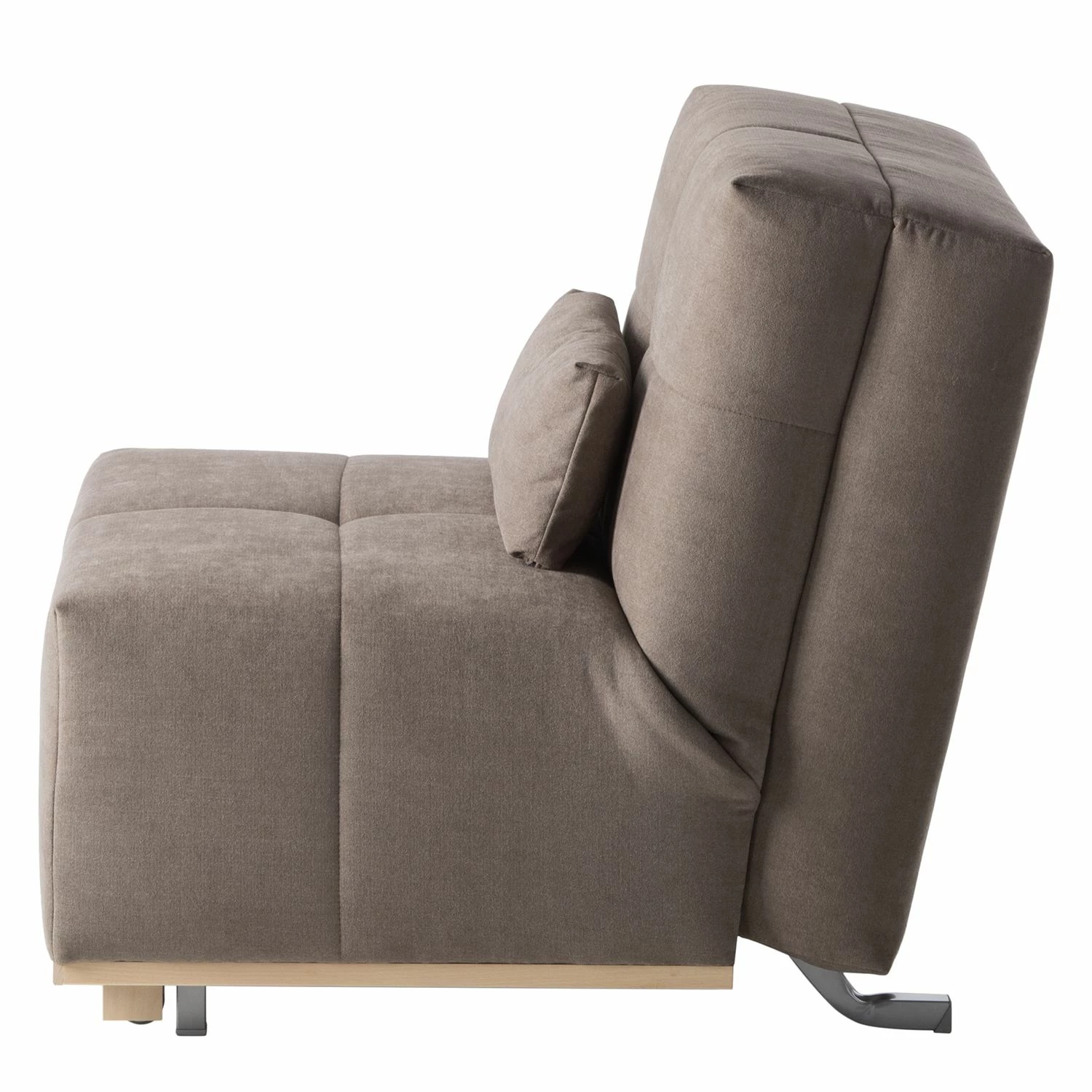 Loftscape Fauteuil convertible Simla II - Microfibre - Cubanite 9 Loftscape Fauteuil convertible Simla II - Microfibre - Cubanite – Image 7