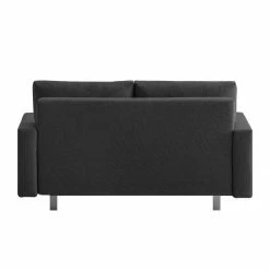 Chillout by Franz Fertig Canapé convertible Aura - Anthracite - Largeur : 156 cm -loftscape Boutique schlafsofa aura webstoff anthrazit 156 cm 1372698