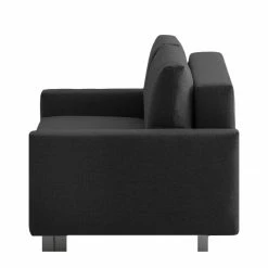 Chillout by Franz Fertig Canapé convertible Aura - Anthracite - Largeur : 156 cm -loftscape Boutique schlafsofa aura webstoff anthrazit 156 cm 1372706