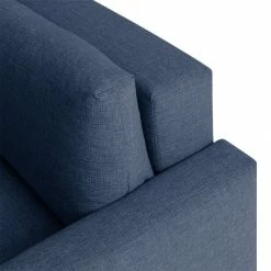 Chillout by Franz Fertig Canapé convertible Aura - Bleu - Largeur : 156 cm -loftscape Boutique schlafsofa aura webstoff blau 156 cm 1372578