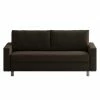 Chillout by Franz Fertig Canapé convertible Aura - Marron - Largeur : 176 cm -loftscape Boutique schlafsofa aura webstoff braun 176 cm 1372994