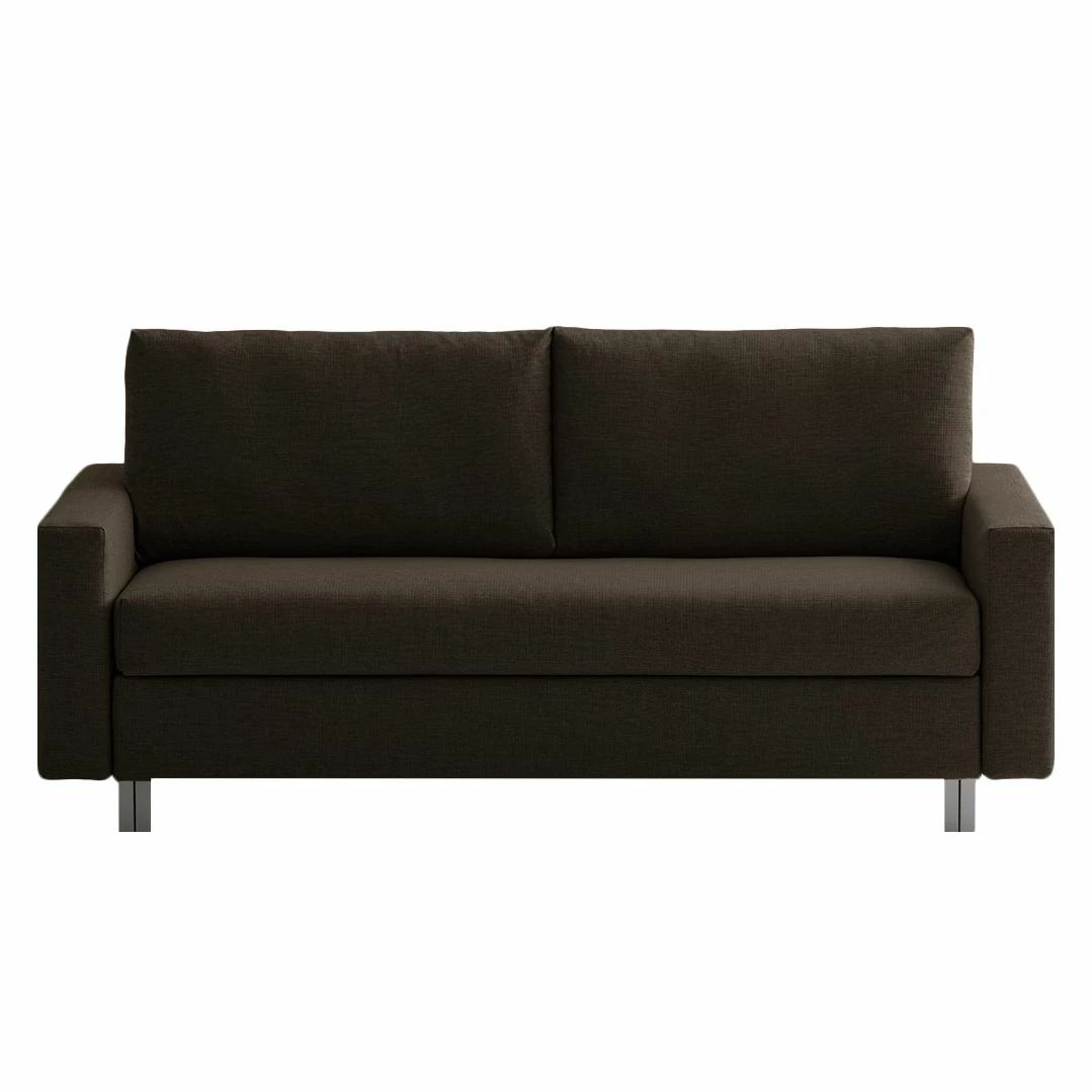 Chillout by Franz Fertig Canapé convertible Aura - Marron - Largeur : 176 cm 3 Chillout by Franz Fertig Canapé convertible Aura - Marron - Largeur : 176 cm
