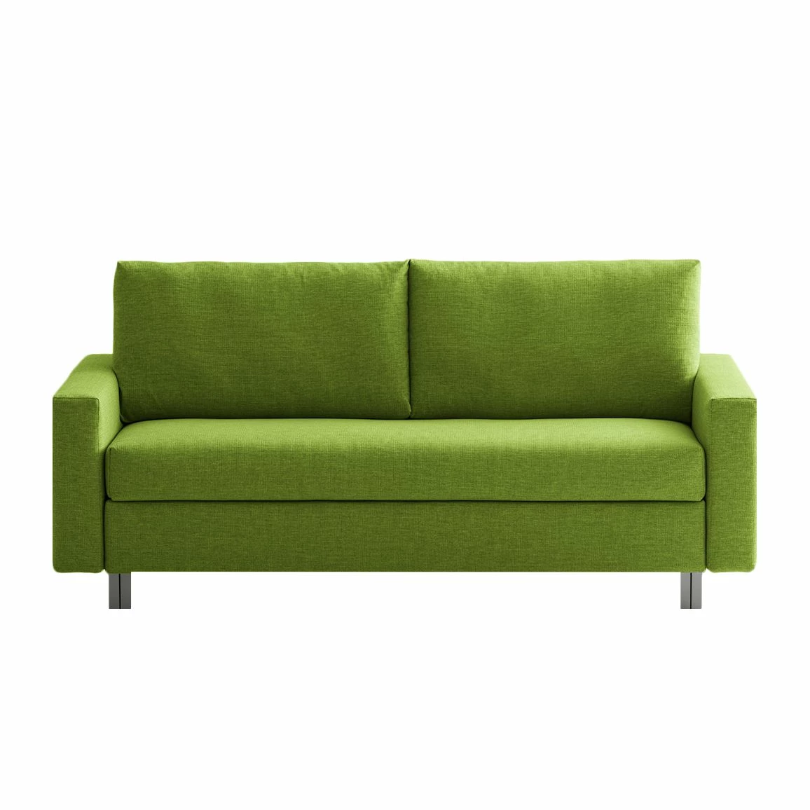 Chillout by Franz Fertig Canapé convertible Aura - Vert - Largeur : 156 cm 3 Chillout by Franz Fertig Canapé convertible Aura - Vert - Largeur : 156 cm