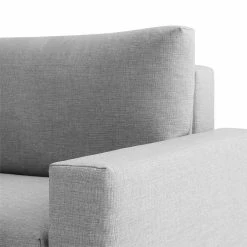 Chillout by Franz Fertig Canapé convertible Aura - Gris clair - Largeur : 176 cm -loftscape Boutique schlafsofa aura webstoff hellgrau 176 cm 1372790