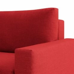 Chillout by Franz Fertig Canapé convertible Aura - Rouge - Largeur : 176 cm -loftscape Boutique schlafsofa aura webstoff rot 176 cm 1372862