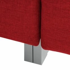 Chillout by Franz Fertig Canapé convertible Aura - Rouge - Largeur : 176 cm -loftscape Boutique schlafsofa aura webstoff rot 176 cm 1372870