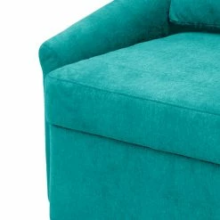 Modoform Canapé convertible Befasy Tissu - Turquoise -loftscape Boutique schlafsofa befasy webstoff tuerkis 4436988