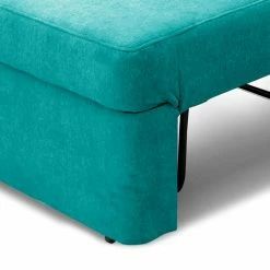 Modoform Canapé convertible Befasy Tissu - Turquoise -loftscape Boutique schlafsofa befasy webstoff tuerkis 4436996