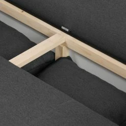 Fredriks Canapé convertible Bela Cruz - Gris foncé 28 Fredriks Canapé convertible Bela Cruz - Gris foncé -loftscape Boutique schlafsofa bela cruz strukturstoff dunkelgrau 4619804