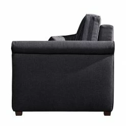 Maison Belfort Canapé convertible Bernadett - Largeur : 188 cm -loftscape Boutique schlafsofa bernadett webstoff dunkelgrau 336235