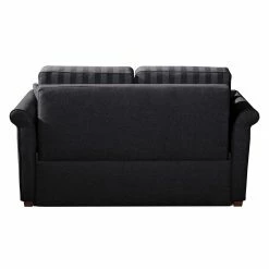 Maison Belfort Canapé convertible Bernadett - Largeur : 188 cm -loftscape Boutique schlafsofa bernadett webstoff dunkelgrau 336236