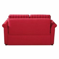 Maison Belfort Canapé convertible Bernadett - Largeur : 188 cm -loftscape Boutique schlafsofa bernadett webstoff rot 336200