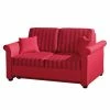 Maison Belfort Canapé convertible Bernadett - Largeur : 188 cm -loftscape Boutique schlafsofa bernadett webstoff rot 336201