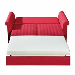 Maison Belfort Canapé convertible Bernadett - Largeur : 188 cm -loftscape Boutique schlafsofa bernadett webstoff rot 336203