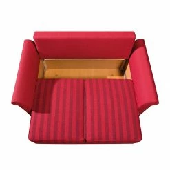 Maison Belfort Canapé convertible Bernadett - Largeur : 188 cm -loftscape Boutique schlafsofa bernadett webstoff rot 336204