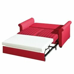 Maison Belfort Canapé convertible Bernadett - Largeur : 188 cm -loftscape Boutique schlafsofa bernadett webstoff rot 336205