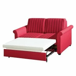 Maison Belfort Canapé convertible Bernadett - Largeur : 188 cm -loftscape Boutique schlafsofa bernadett webstoff rot 336207