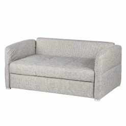 Home Design Canapé convertible Billimora - Largeur : 220 cm -loftscape Boutique schlafsofa billimora strukturstoff 200 cm 5141732