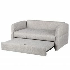 Home Design Canapé convertible Billimora - Largeur : 220 cm -loftscape Boutique schlafsofa billimora strukturstoff 200 cm 5141736