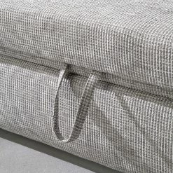 Home Design Canapé convertible Billimora - Largeur : 220 cm -loftscape Boutique schlafsofa billimora strukturstoff 200 cm 5141772