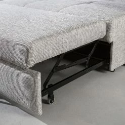 Home Design Canapé convertible Billimora - Largeur : 220 cm -loftscape Boutique schlafsofa billimora strukturstoff 200 cm 5141784