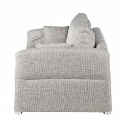 Home Design Canapé convertible Billimora - Largeur : 220 cm -loftscape Boutique schlafsofa billimora strukturstoff 220 cm 5141792