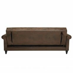 Ars manufacti Canapé convertible Brampton - Microfibre - Marron -loftscape Boutique schlafsofa brampton microfaser braun 4257208