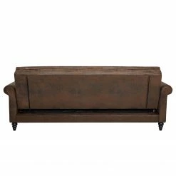 Ars manufacti Canapé convertible Brampton - Microfibre - Marron -loftscape Boutique schlafsofa brampton microfaser braun 4257212