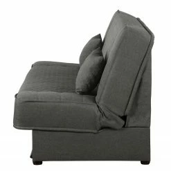 Modoform Canapé convertible Bueno Vista - Gris -loftscape Boutique schlafsofa bueno vista strukturstoff grau 4618596