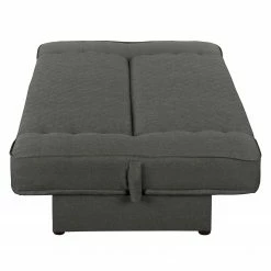 Modoform Canapé convertible Bueno Vista - Gris -loftscape Boutique schlafsofa bueno vista strukturstoff grau 4618600
