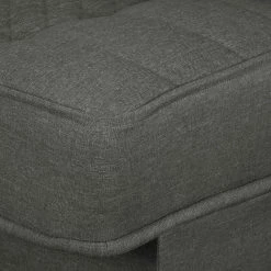 Modoform Canapé convertible Bueno Vista - Gris -loftscape Boutique schlafsofa bueno vista strukturstoff grau 4618628