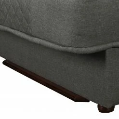 Modoform Canapé convertible Bueno Vista - Gris -loftscape Boutique schlafsofa bueno vista strukturstoff grau 4618632