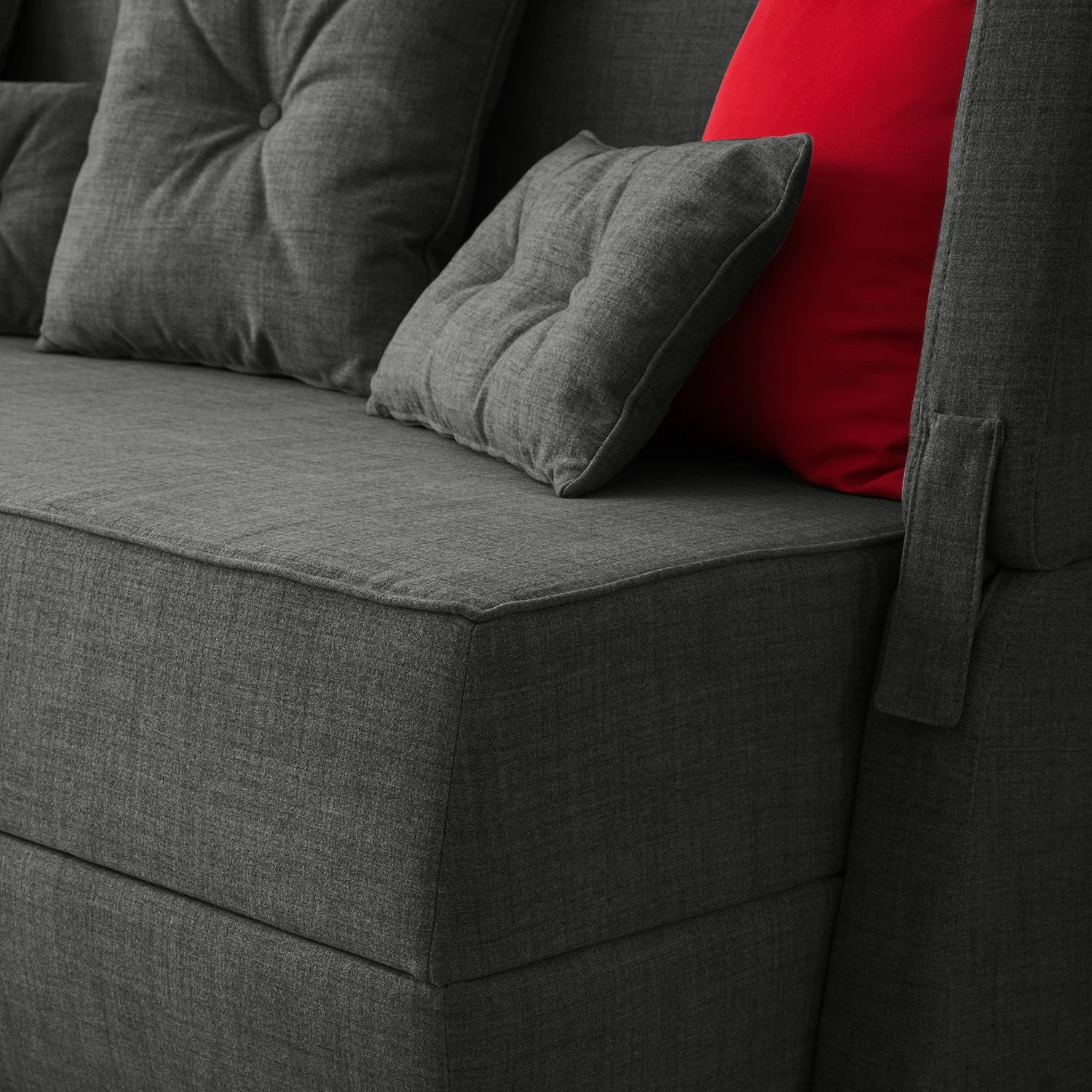 Mørteens Canapé convertible Divri - Anthracite 16 Mørteens Canapé convertible Divri - Anthracite – Image 14