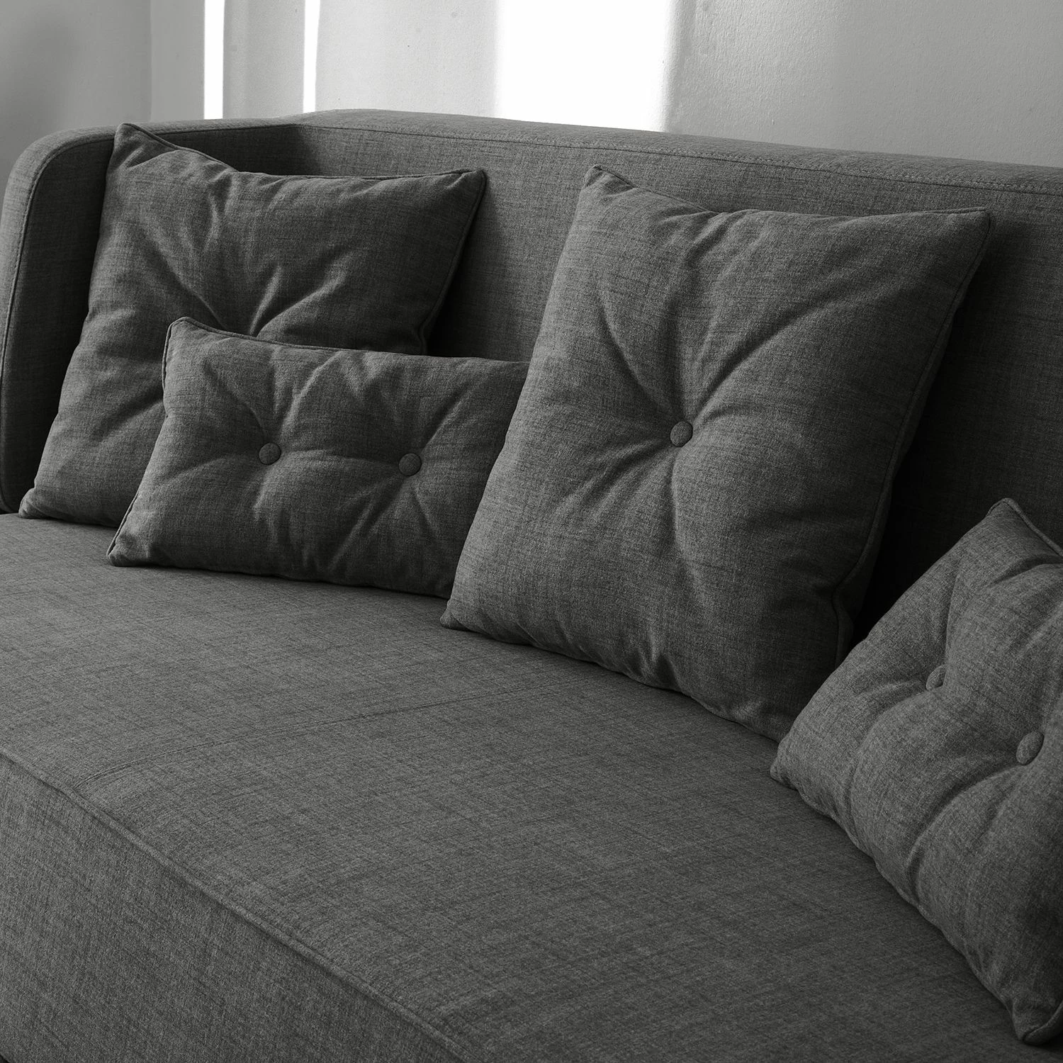 Mørteens Canapé convertible Divri - Anthracite 18 Mørteens Canapé convertible Divri - Anthracite – Image 16