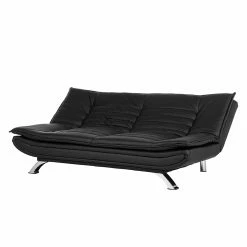 Fredriks Canapé convertible Faith - Cuir synthétique noir 16 Fredriks Canapé convertible Faith - Cuir synthétique noir -loftscape Boutique schlafsofa faith kunstleder schwarz 1416756