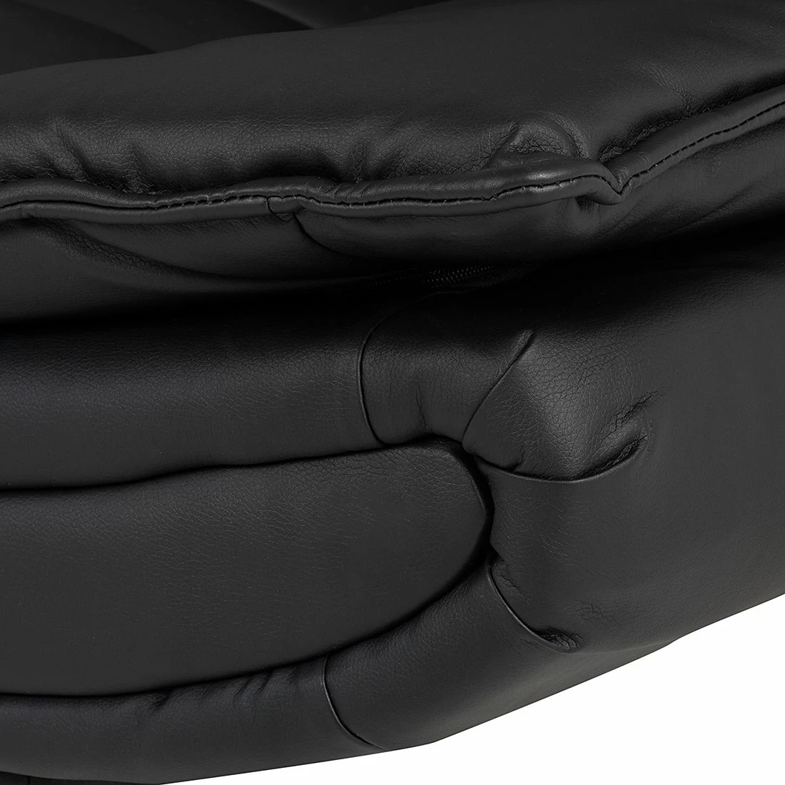 Fredriks Canapé convertible Faith - Cuir synthétique noir 10 Fredriks Canapé convertible Faith - Cuir synthétique noir – Image 8