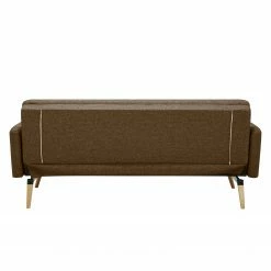 Mørteens Canapé convertible Daru III - Tissé à plat - Nougat -loftscape Boutique schlafsofa faxon flachgewebe vintage braun 4722532