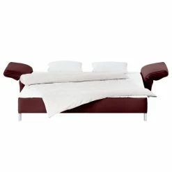 Chillout by Franz Fertig Canapé convertible Florenz - Bordeaux - Largeur : 200 cm 19 Chillout by Franz Fertig Canapé convertible Florenz - Bordeaux - Largeur : 200 cm -loftscape Boutique schlafsofa florenz echtleder bordeaux 176 cm 1390498