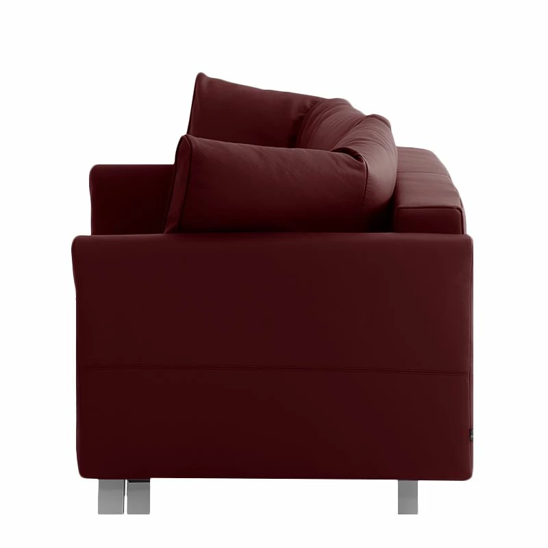 Chillout by Franz Fertig Canapé convertible Florenz - Bordeaux - Largeur : 200 cm 9 Chillout by Franz Fertig Canapé convertible Florenz - Bordeaux - Largeur : 200 cm – Image 7