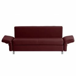 Chillout by Franz Fertig Canapé convertible Florenz - Bordeaux - Largeur : 200 cm 18 Chillout by Franz Fertig Canapé convertible Florenz - Bordeaux - Largeur : 200 cm -loftscape Boutique schlafsofa florenz echtleder bordeaux 176 cm 1390518