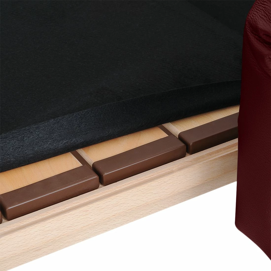 Chillout by Franz Fertig Canapé convertible Florenz - Bordeaux - Largeur : 200 cm 13 Chillout by Franz Fertig Canapé convertible Florenz - Bordeaux - Largeur : 200 cm – Image 11