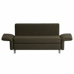 Chillout by Franz Fertig Canapé convertible Florenz - Marron - Largeur : 156 cm -loftscape Boutique schlafsofa florenz webstoff braun 156 cm 1385186