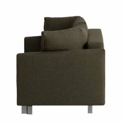 Chillout by Franz Fertig Canapé convertible Florenz - Marron - Largeur : 156 cm -loftscape Boutique schlafsofa florenz webstoff braun 156 cm 1385194