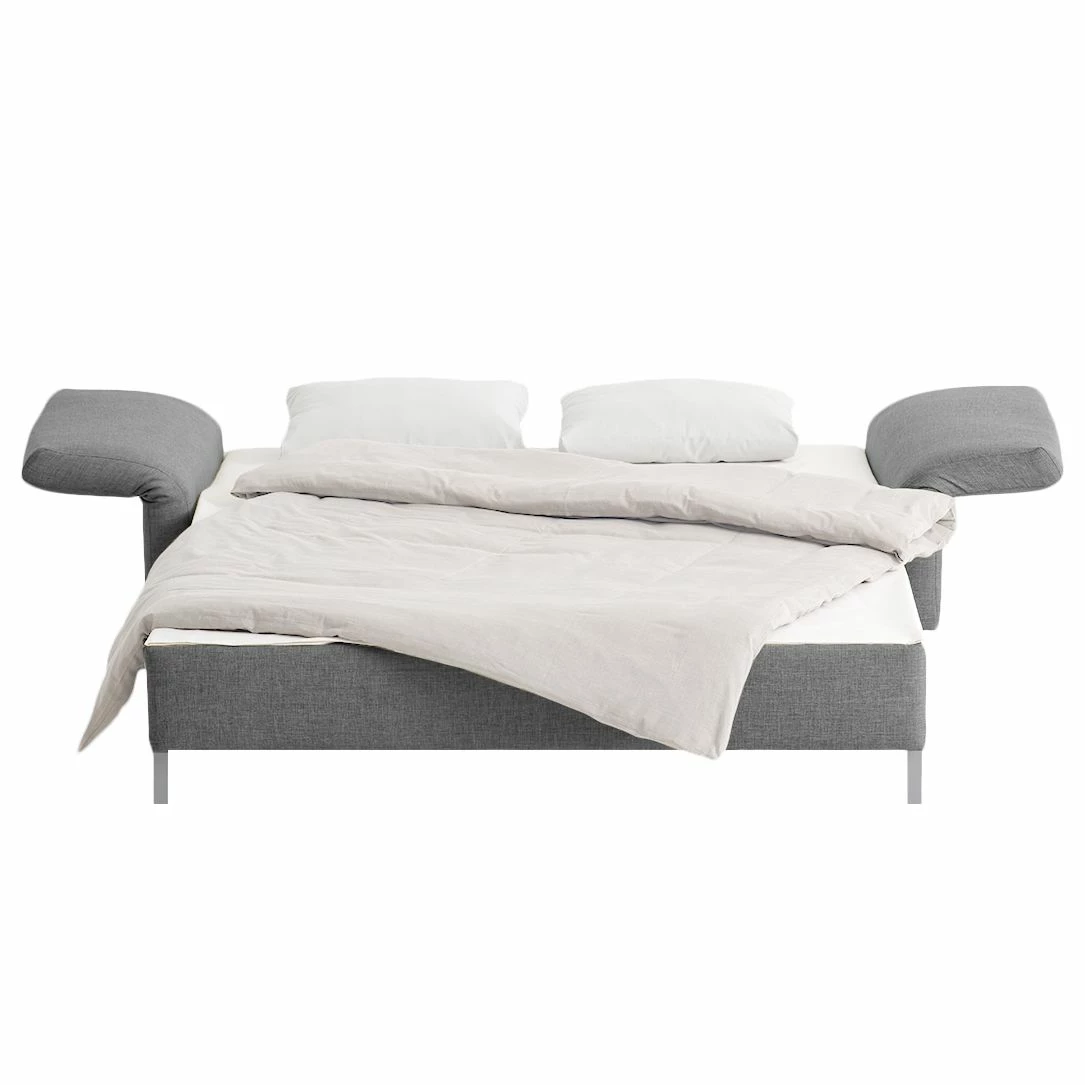 Chillout by Franz Fertig Canapé convertible Florenz - Gris - Largeur : 156 cm 7 Chillout by Franz Fertig Canapé convertible Florenz - Gris - Largeur : 156 cm – Image 5